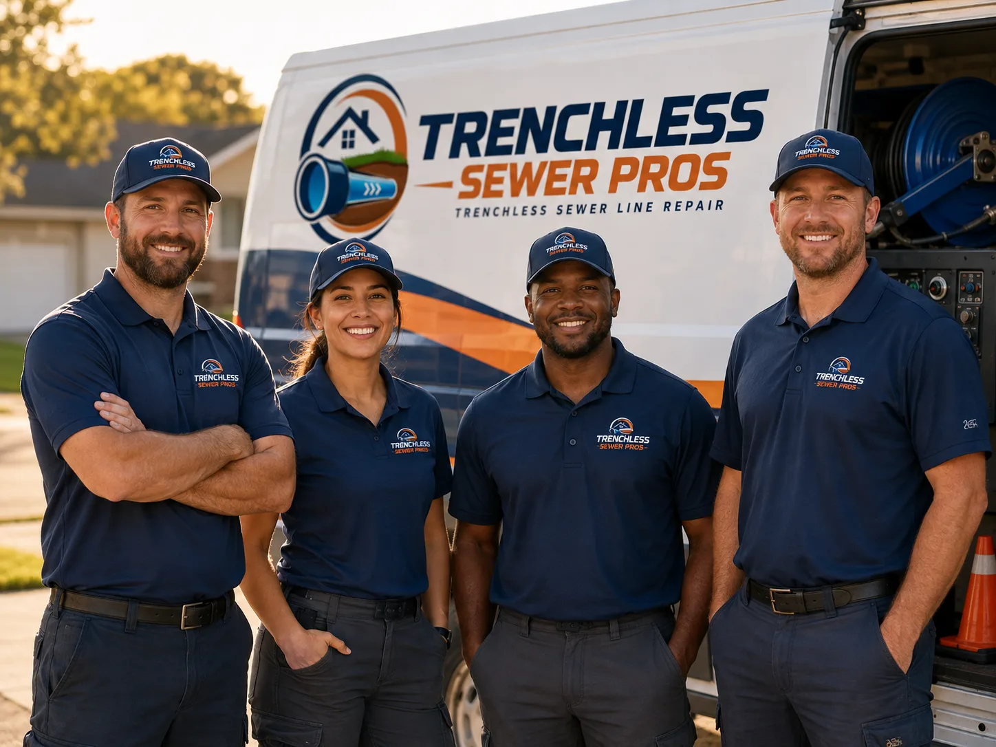 Trenchless Sewer Repair company in Boydton, VA